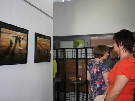 Wernisaż wystawy "Powroty"